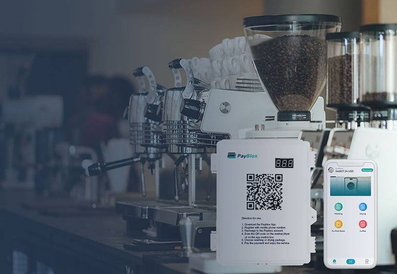 Innovative Cashless Coffee Payment Solutions of PayBlox