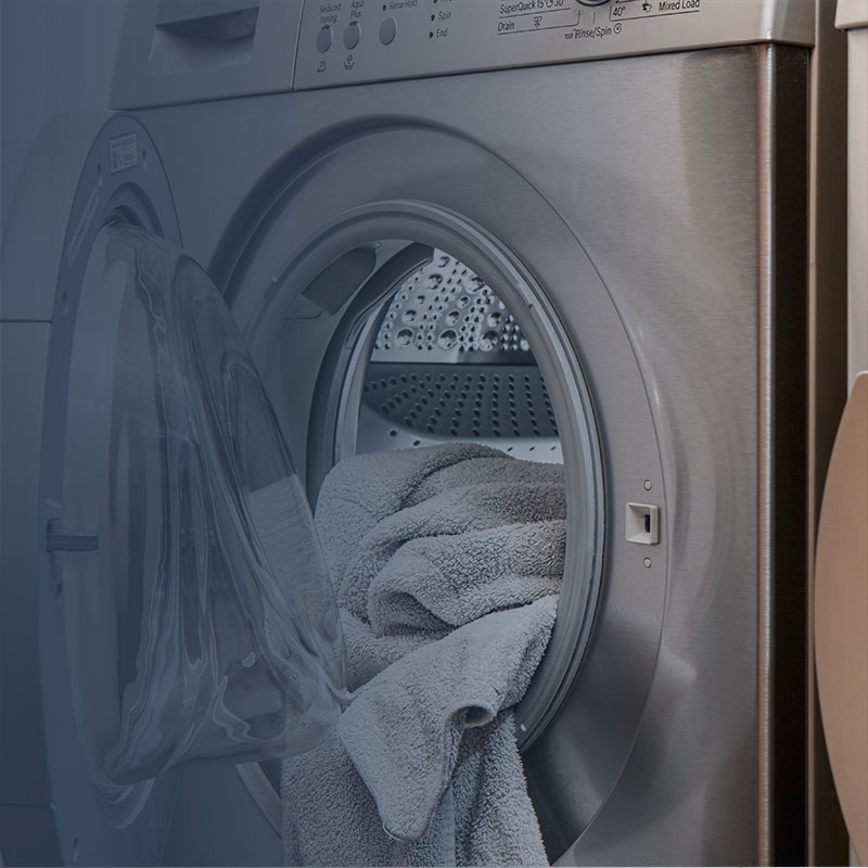 smart front load washer
