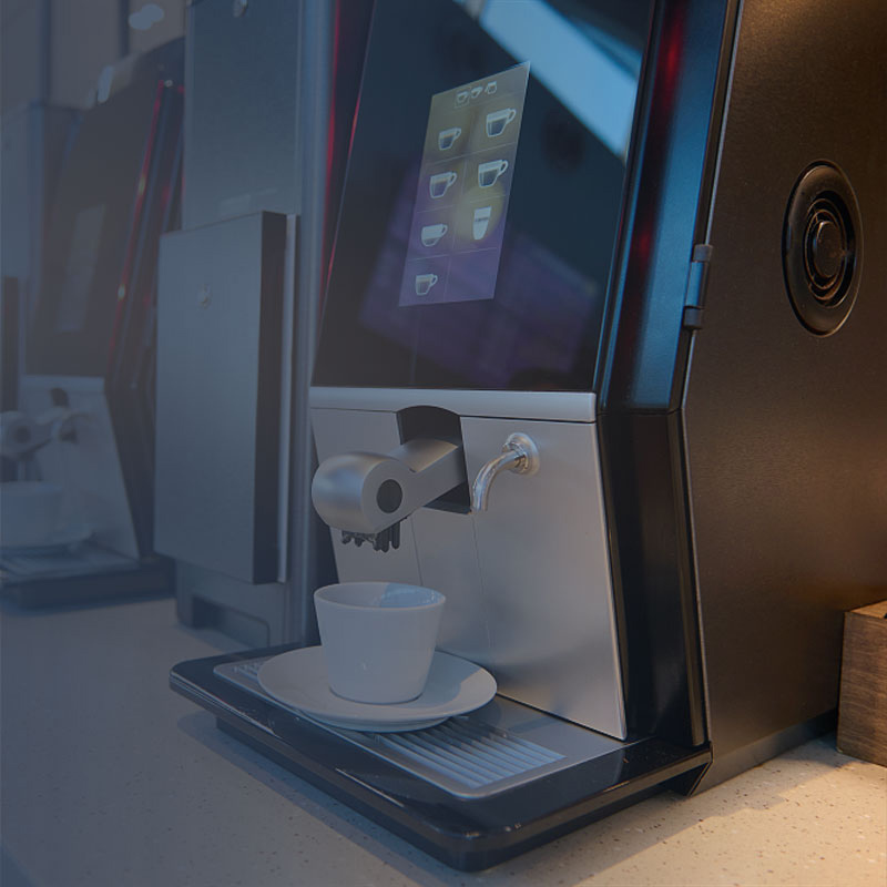 Smart Coffee Machine/Maker and Smart Bean To Cup Coffee Machine