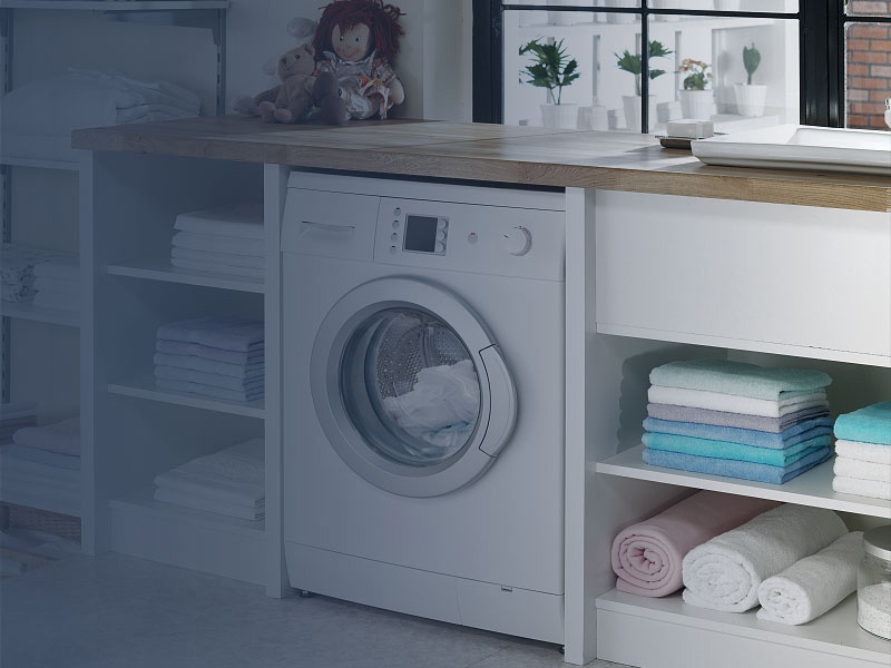 Smart Laundry Machine