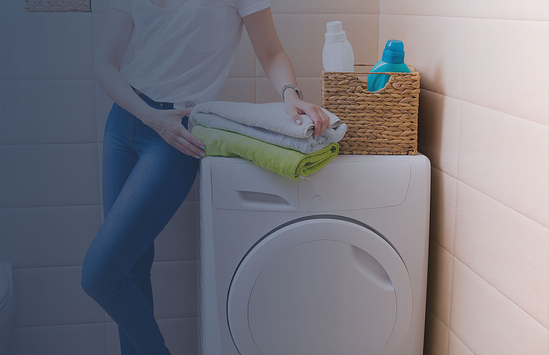 Smart Washing Machine Brings a New Way of User Experience