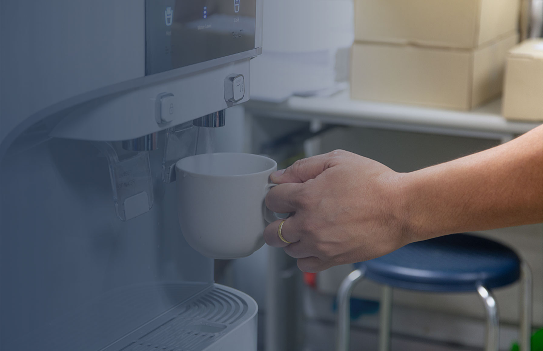 Water Dispenser Cashless Payment Terminal